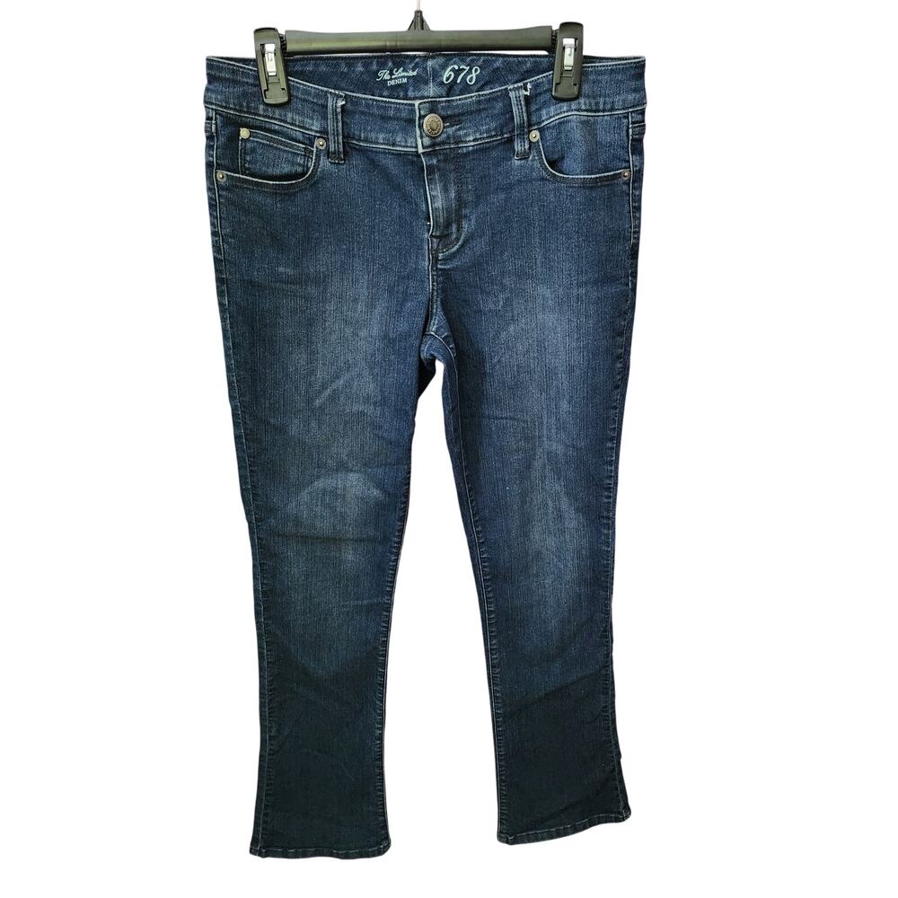 The Limited Denim 678 Jeans Womens‎ Size 8 Blue